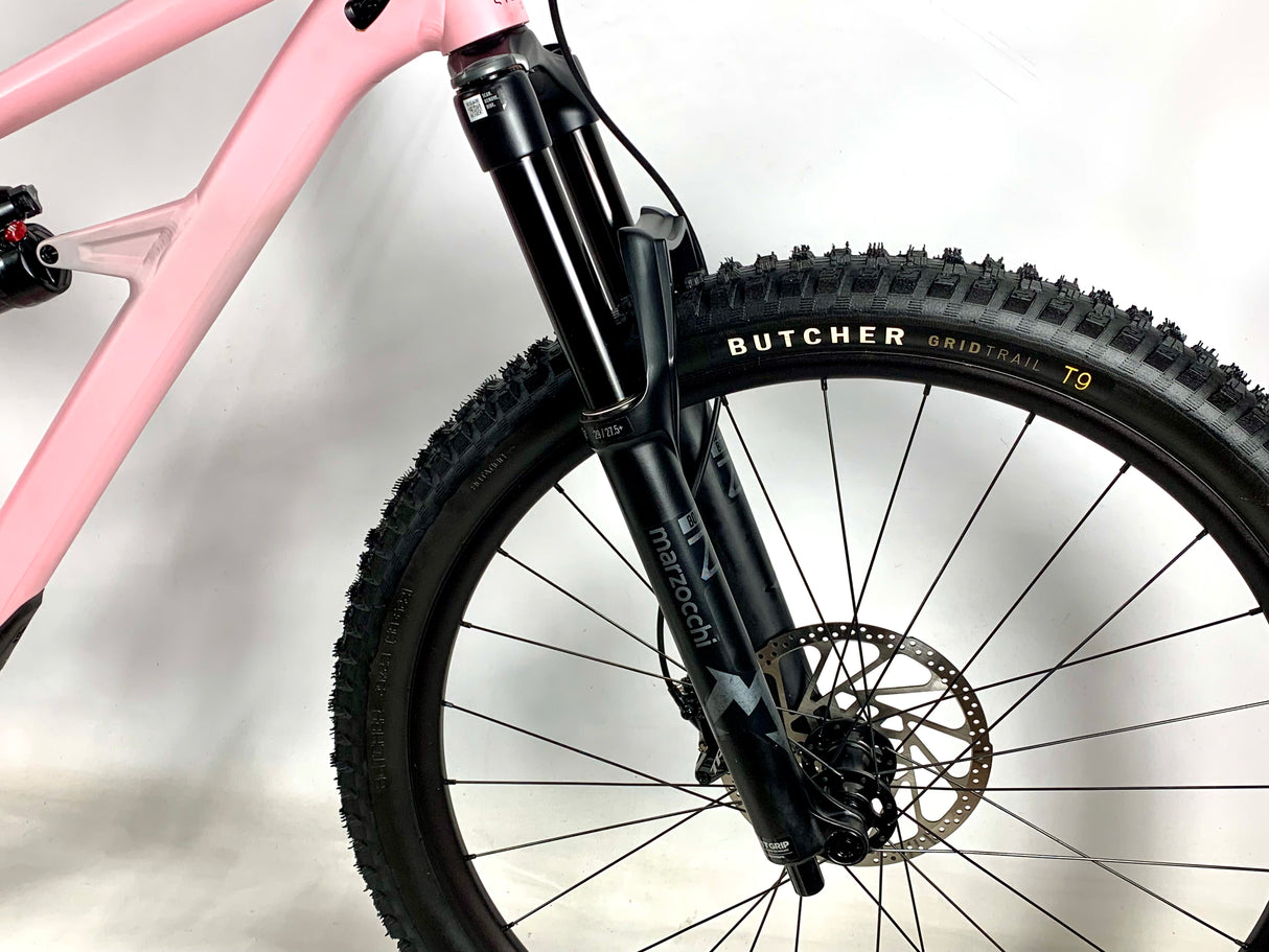 2024 Specialized Status 2 140 Alloy Deore 1X12 29er Alloy Wheels Size: S4 (Large)