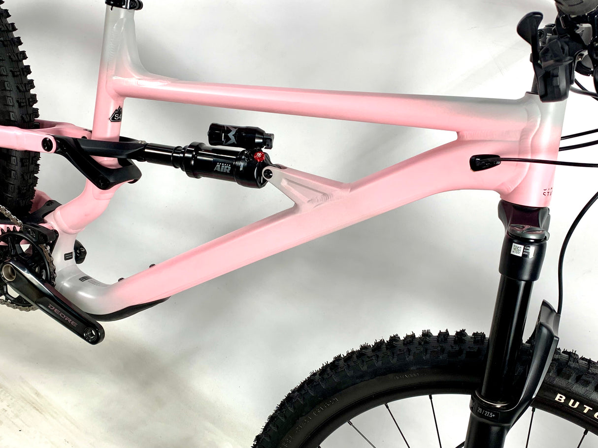 2024 Specialized Status 2 140 Alloy Deore 1X12 29er Alloy Wheels Size: S4 (Large)