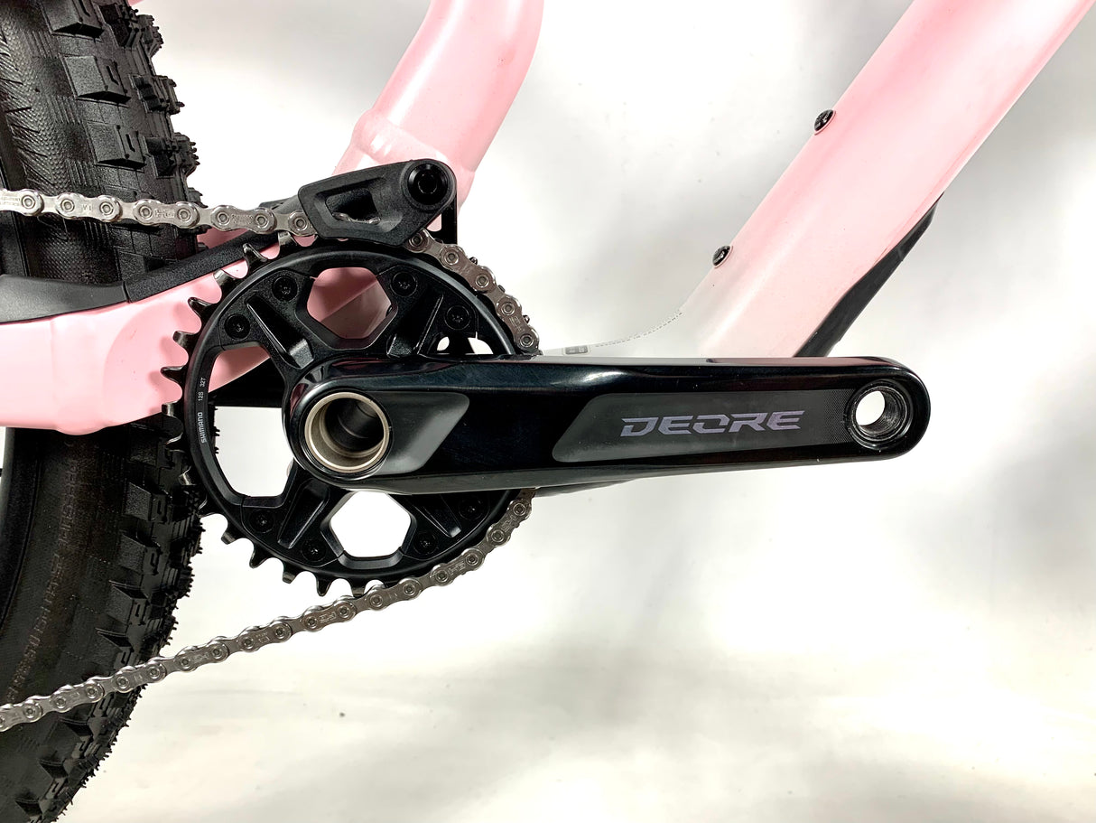 2024 Specialized Status 2 140 Alloy Deore 1X12 29er Alloy Wheels Size: S4 (Large)