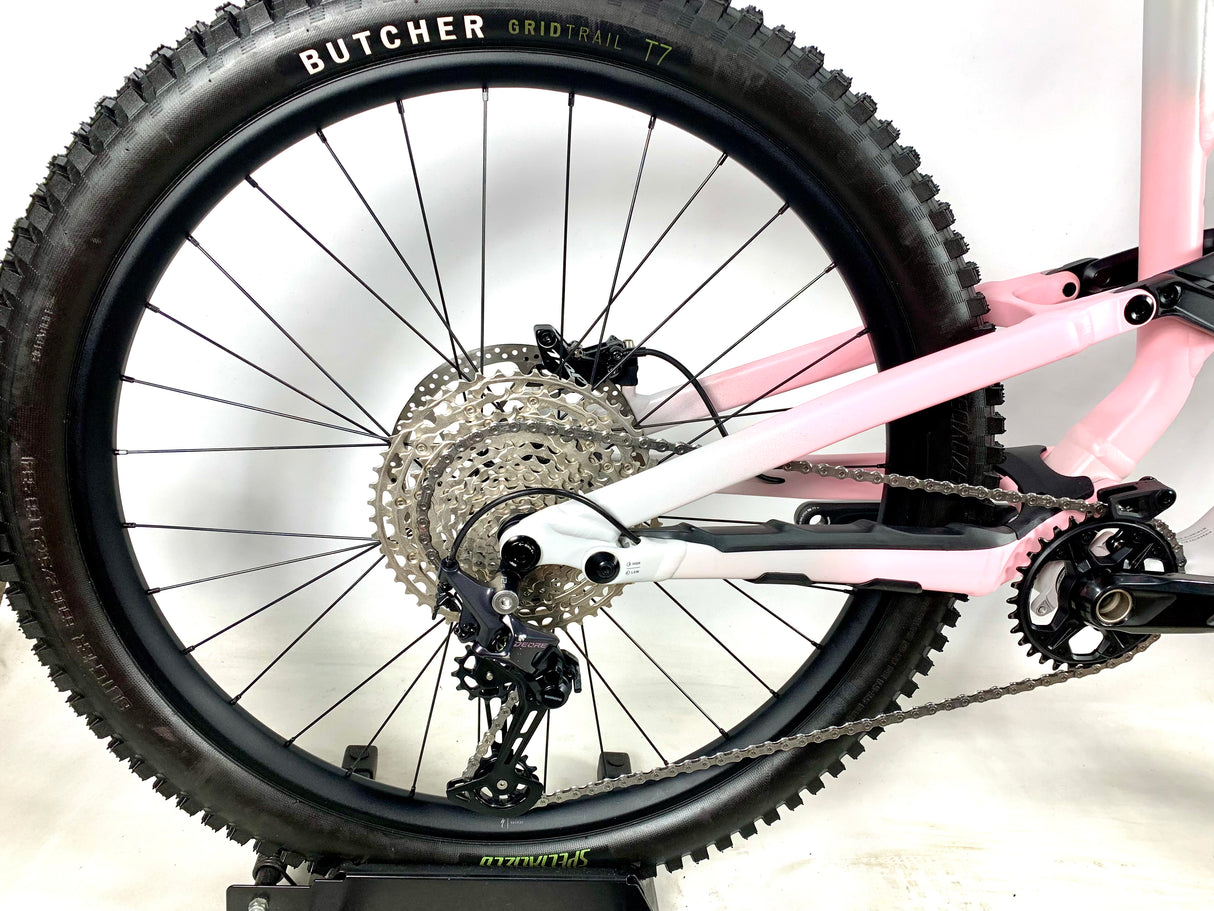 2024 Specialized Status 2 140 Alloy Deore 1X12 29er Alloy Wheels Size: S4 (Large)