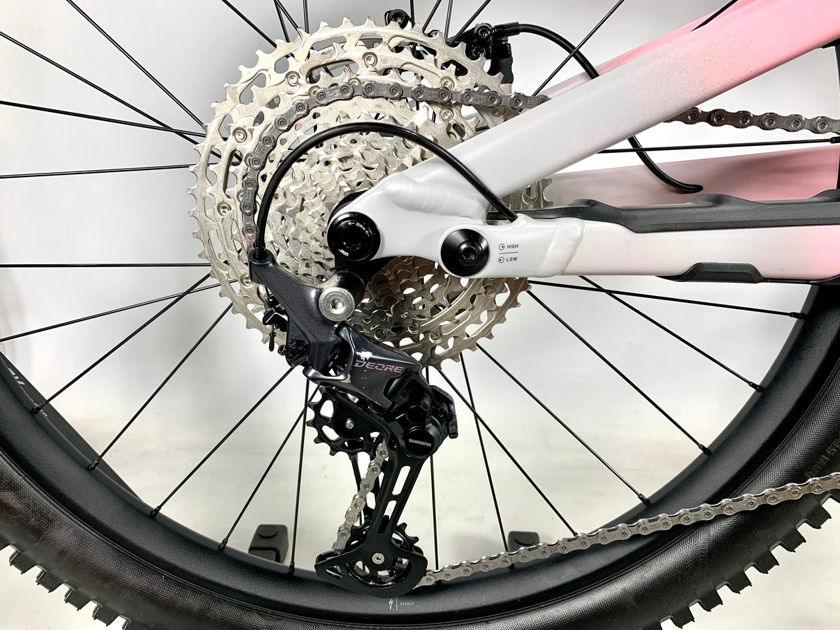 2024 Specialized Status 2 140 Alloy Deore 1X12 29er Alloy Wheels Size: S4 (Large)