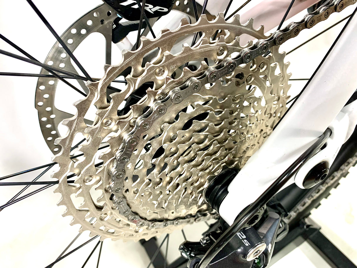 2024 Specialized Status 2 140 Alloy Deore 1X12 29er Alloy Wheels Size: S4 (Large)