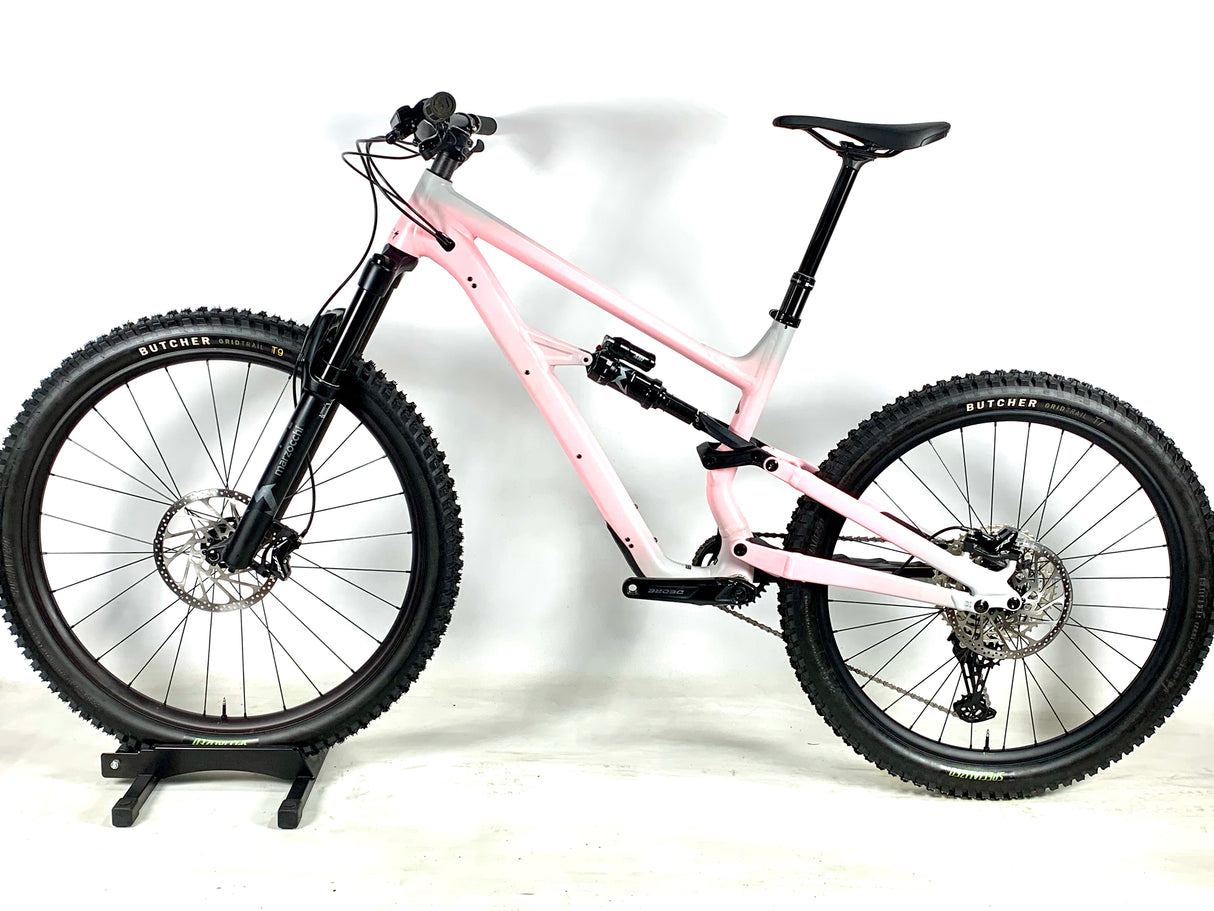 2024 Specialized Status 2 140 Alloy Deore 1X12 29er Alloy Wheels Size: S4 (Large)