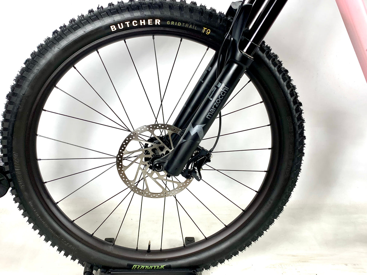 2024 Specialized Status 2 140 Alloy Deore 1X12 29er Alloy Wheels Size: S4 (Large)