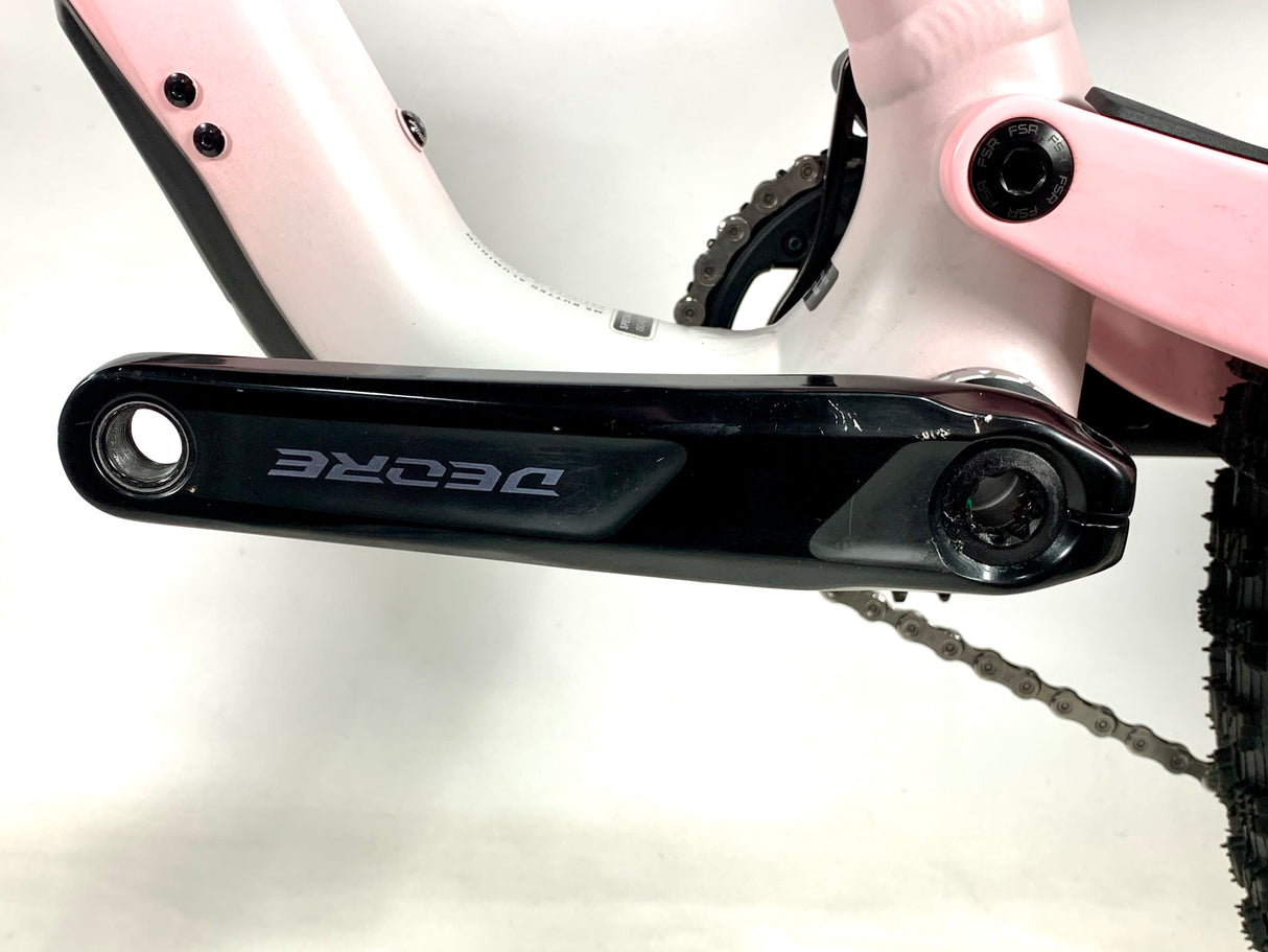 2024 Specialized Status 2 140 Alloy Deore 1X12 29er Alloy Wheels Size: S4 (Large)