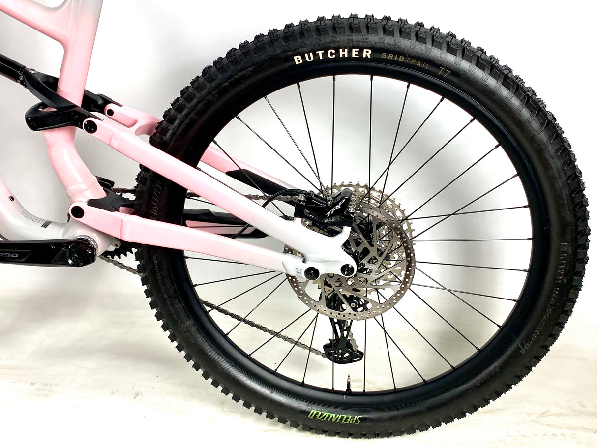 2024 Specialized Status 2 140 Alloy Deore 1X12 29er Alloy Wheels Size: S4 (Large)