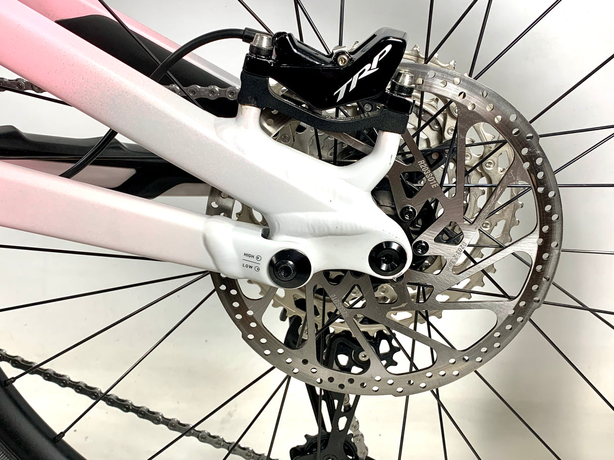 2024 Specialized Status 2 140 Alloy Deore 1X12 29er Alloy Wheels Size: S4 (Large)