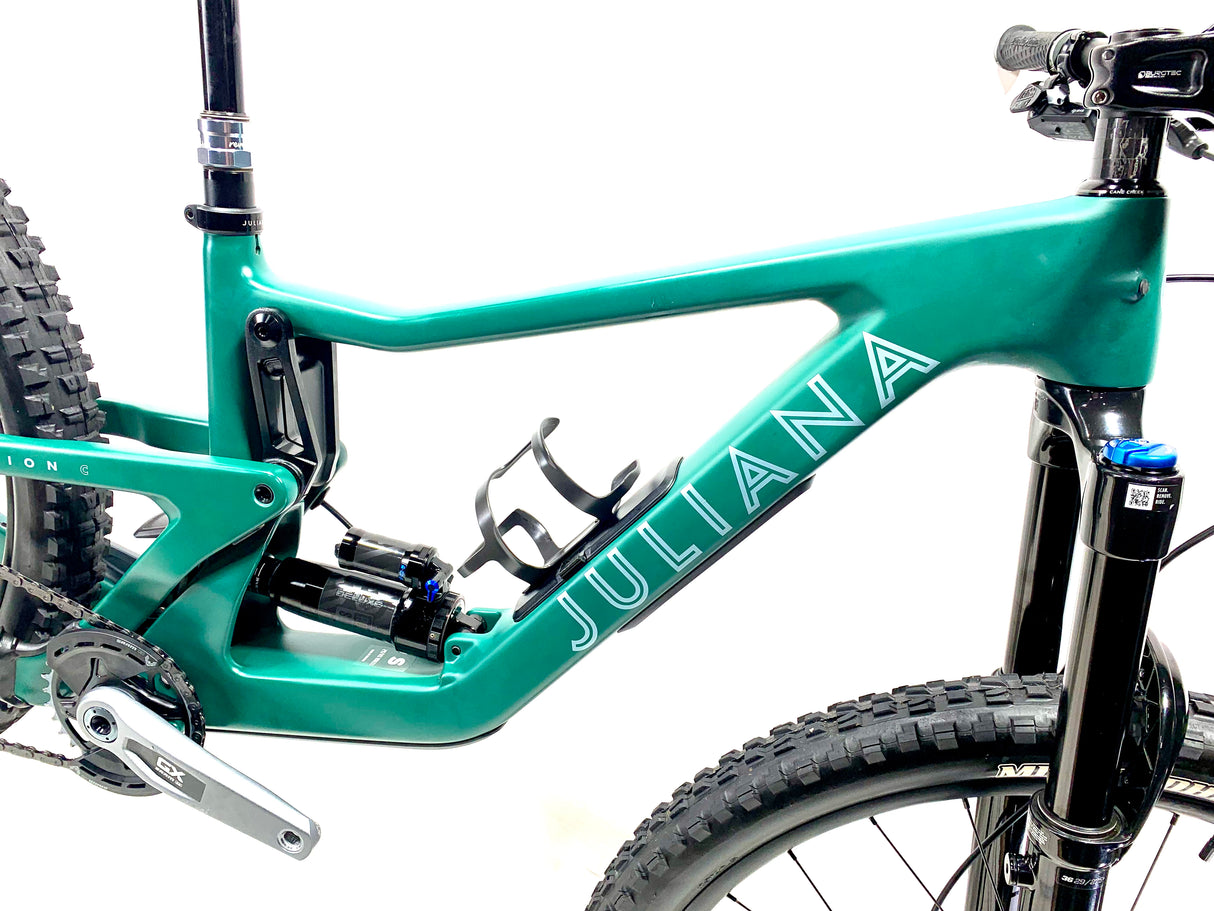 2024 Juliana Roubion Carbon C GX AXS Size: Small (Preowned)