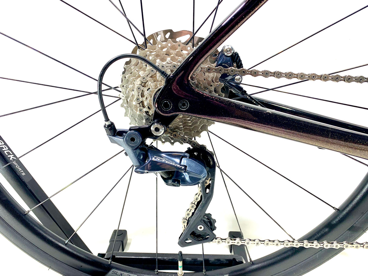 2018 Specialized Roubaix Comp Ultegra Roval Wheels Size: 52cm (Preowned)