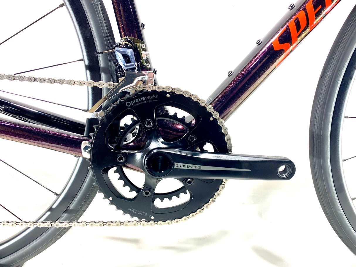 2018 Specialized Roubaix Comp Ultegra Roval Wheels Size: 52cm (Preowned)