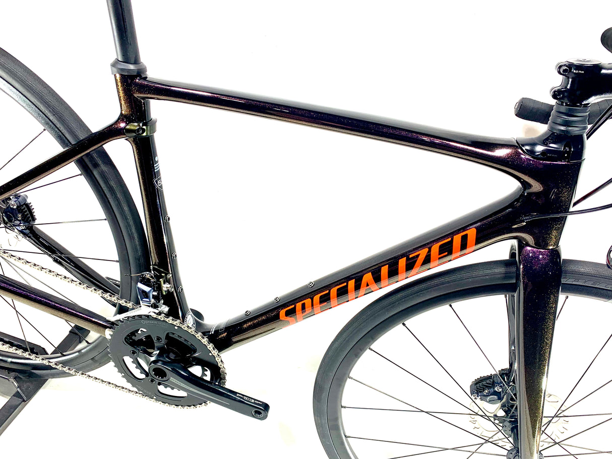 2018 Specialized Roubaix Comp Ultegra Roval Wheels Size: 52cm (Preowned)