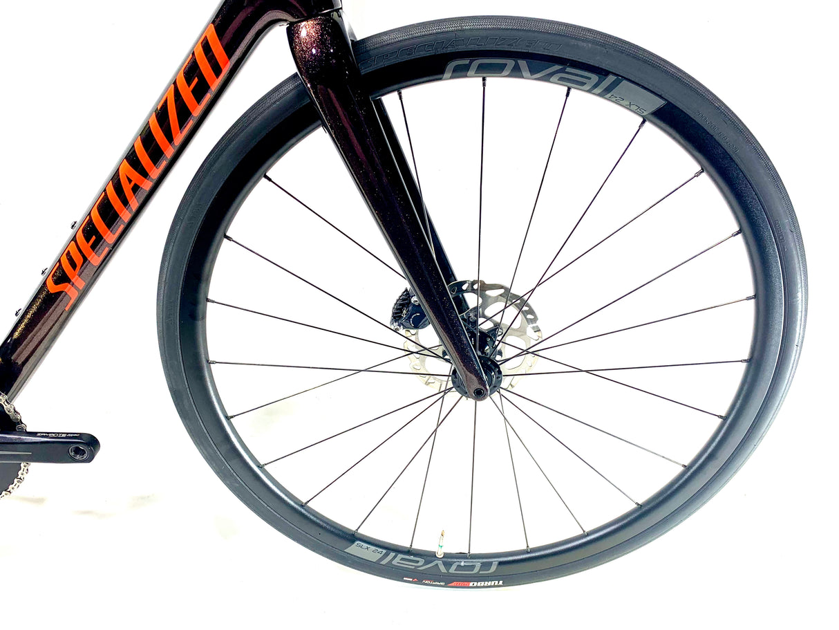 2018 Specialized Roubaix Comp Ultegra Roval Wheels Size: 52cm (Preowned)