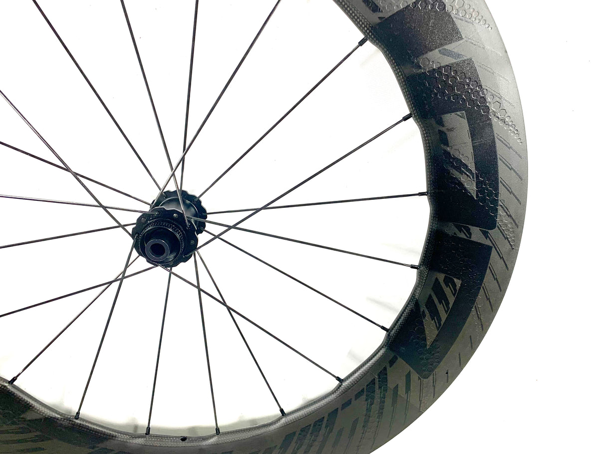 ZIPP 858 NSW Front Disc Carbon Wheel Tubeless Center Lock Disc 700c Hookless