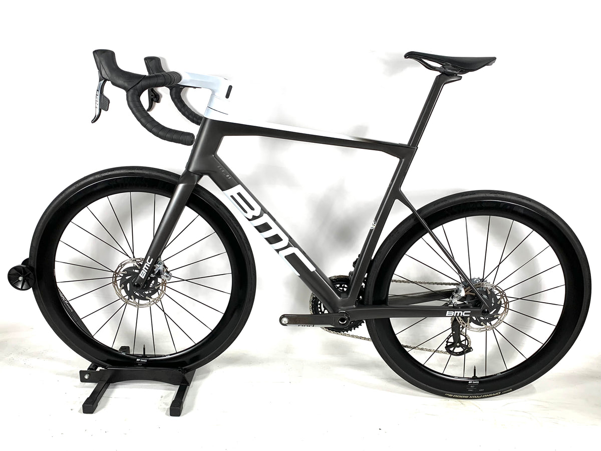 2023 BMC Teammachine SLR01 TWO SRAM AXS 12 Speed DT Swiss Carbon Wheel