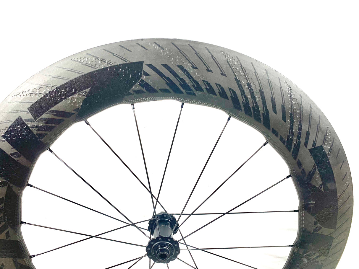 ZIPP 858 NSW Front Disc Carbon Wheel Tubeless Center Lock Disc 700c Hookless