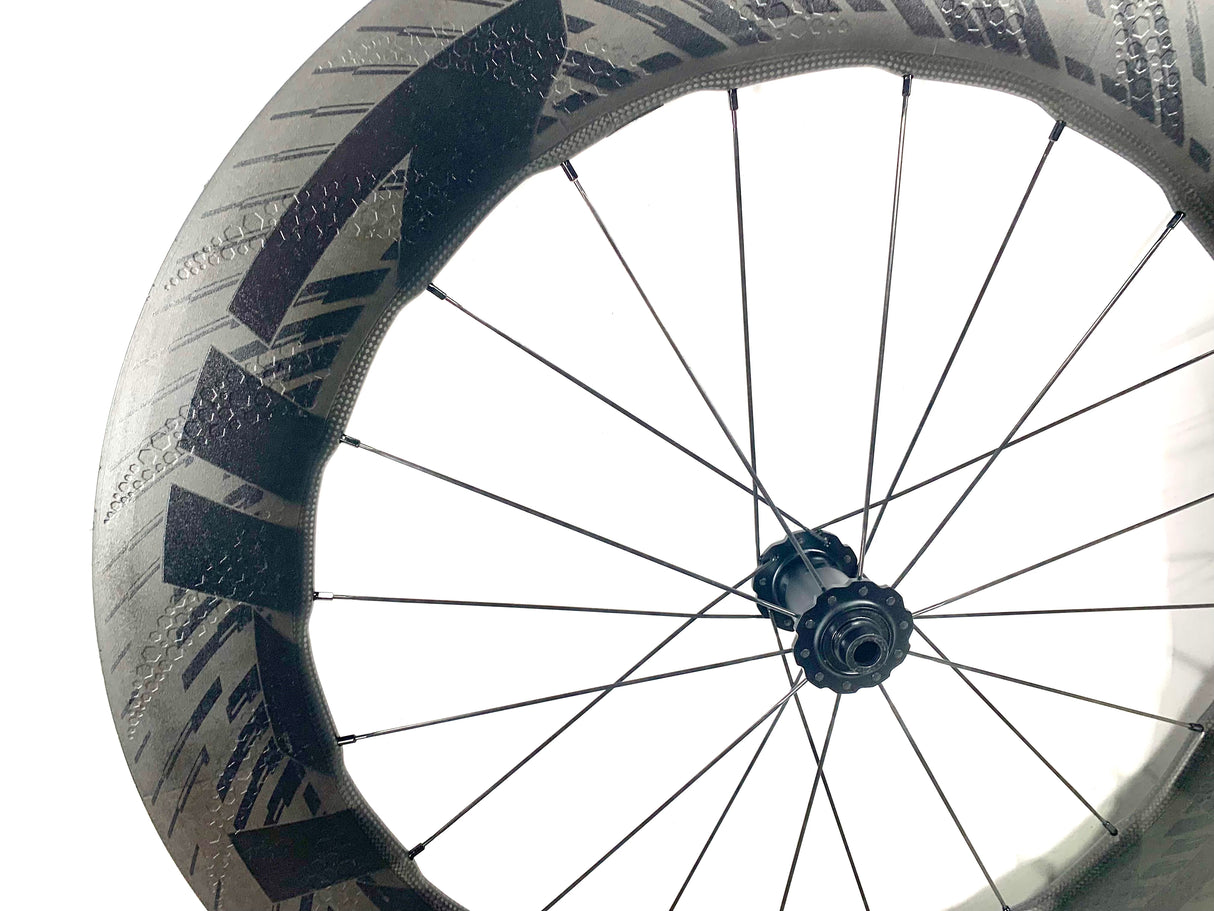 ZIPP 858 NSW Front Disc Carbon Wheel Tubeless Center Lock Disc 700c Hookless