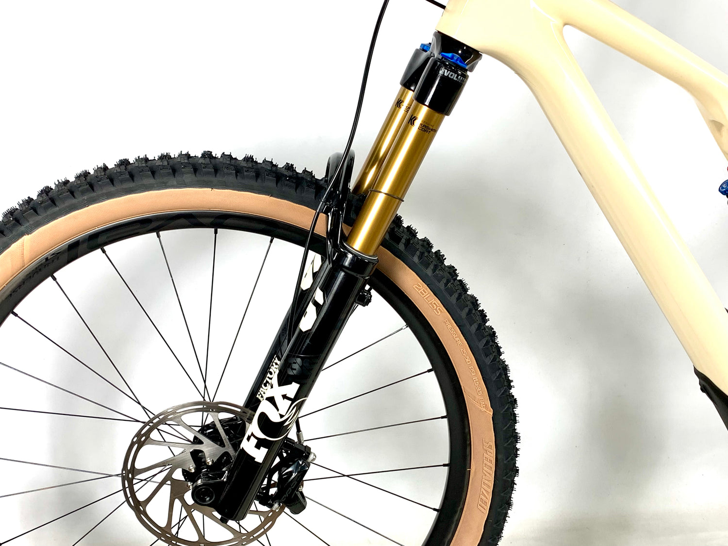 2022 Specialized Stumpjumper Evo Pro XTR 1X12 Roval Carbon Wheels Size: S4 (Large)