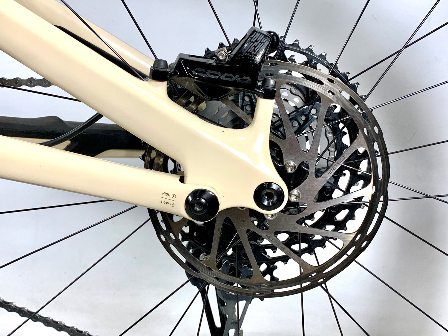 2022 Specialized Stumpjumper Evo Pro XTR 1X12 Roval Carbon Wheels Size: S4 (Large)