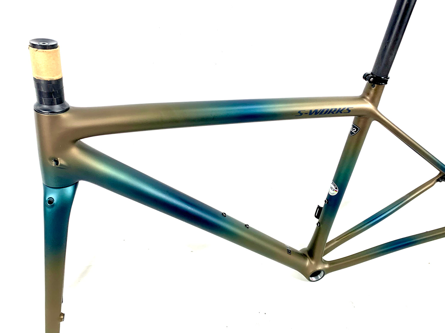 2025 Specialized S-Works Aethos Carbon Frameset Size: 52cm (Preowned)
