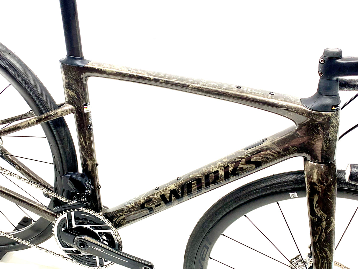 2025 Specialized S-Works Roubaix SL8 Sram Red Size: 56cm (Preowned)