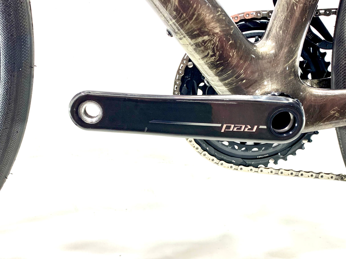 2025 Specialized S-Works Roubaix SL8 Sram Red Size: 56cm (Preowned)