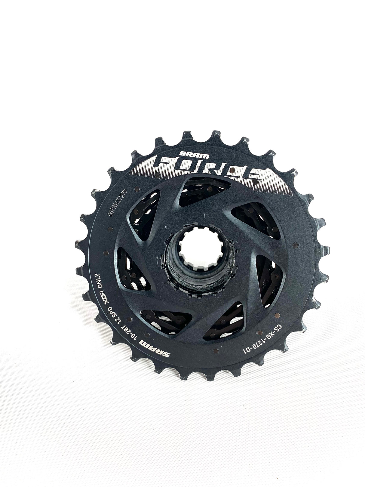 SRAM Force XG-1270 Force XDR 10-28t Cassette 12-Speed SRAM Road XDR Freehub Body