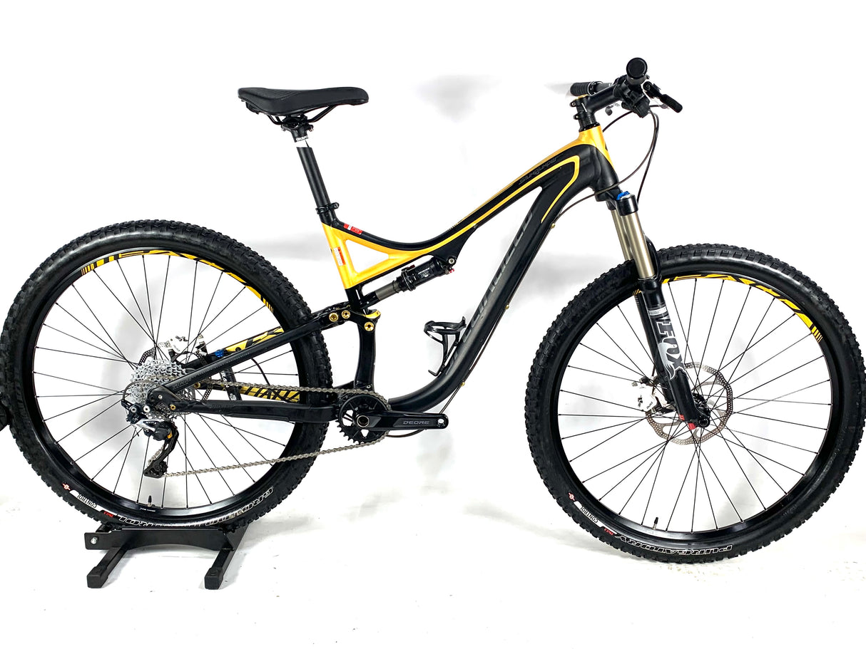 2013 Specialized Stumpjumper FSR Elite 29er Shimano XTR Roval Wheels Size: Large