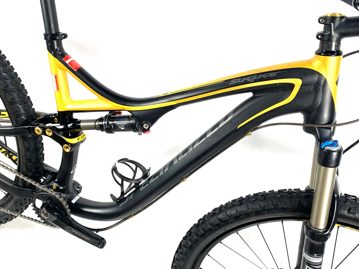 2013 Specialized Stumpjumper FSR Elite 29er Shimano XTR Roval Wheels Size: Large