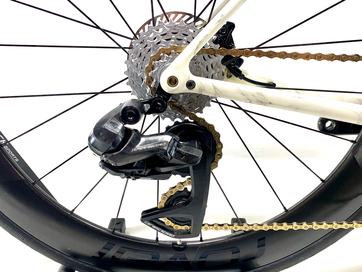 2023 Specialized S-Works Aethos LTD Campagnolo Size: 52cm (Preowned)