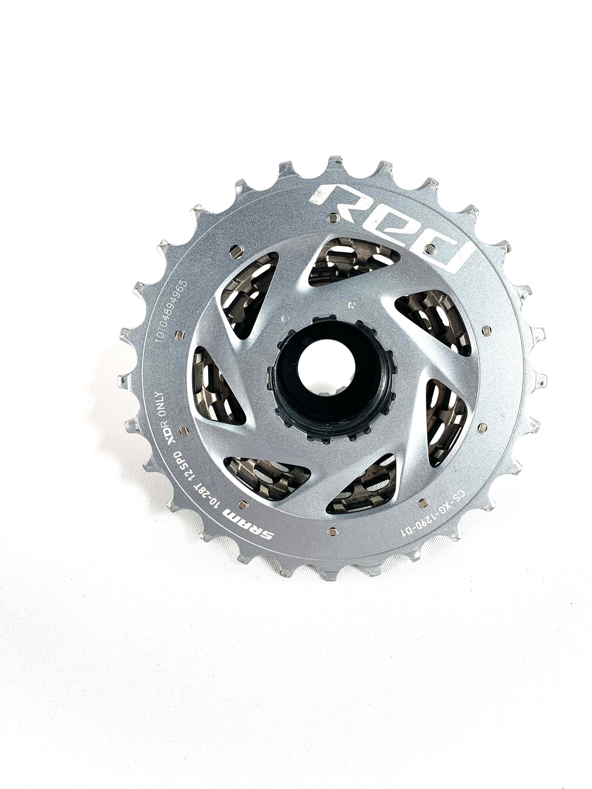 SRAM Red XG-1290 Red AXS XDR 10-28t Cassette 12-Speed SRAM XDR Freehub Body