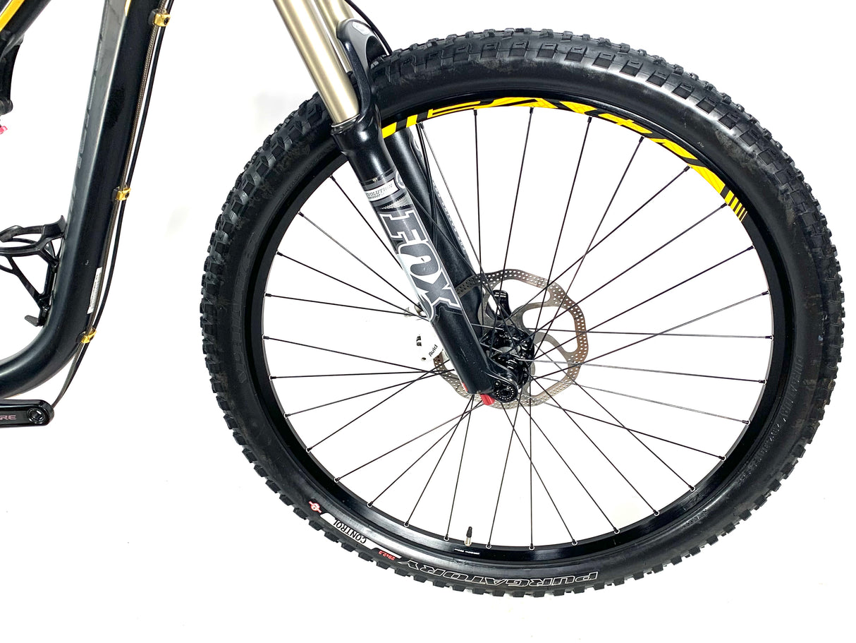 2013 Specialized Stumpjumper FSR Elite 29er Shimano XTR Roval Wheels Size: Large