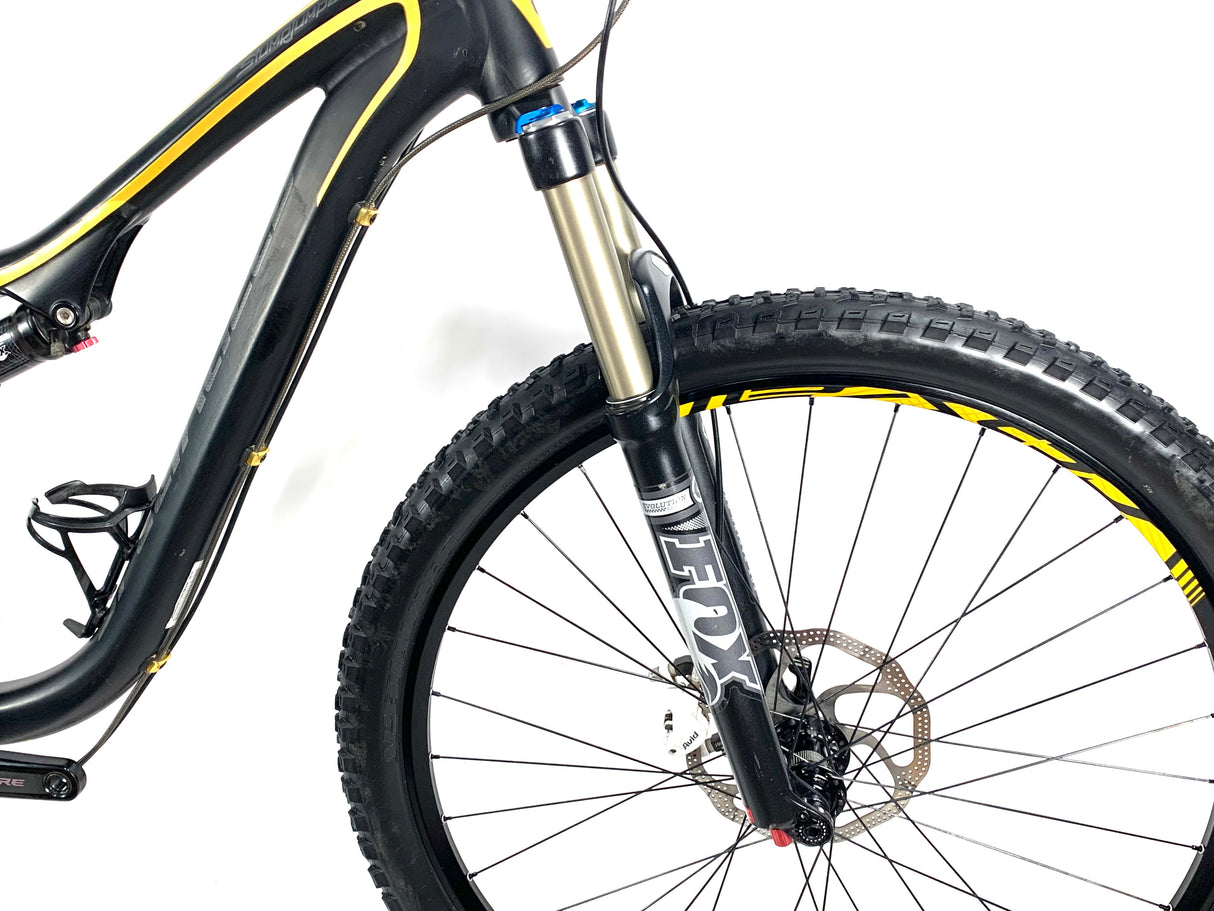2013 Specialized Stumpjumper FSR Elite 29er Shimano XTR Roval Wheels Size: Large