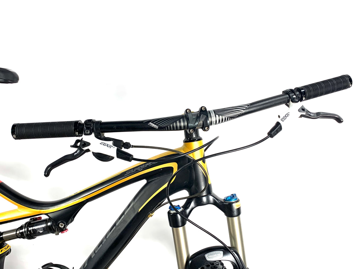 2013 Specialized Stumpjumper FSR Elite 29er Shimano XTR Roval Wheels Size: Large