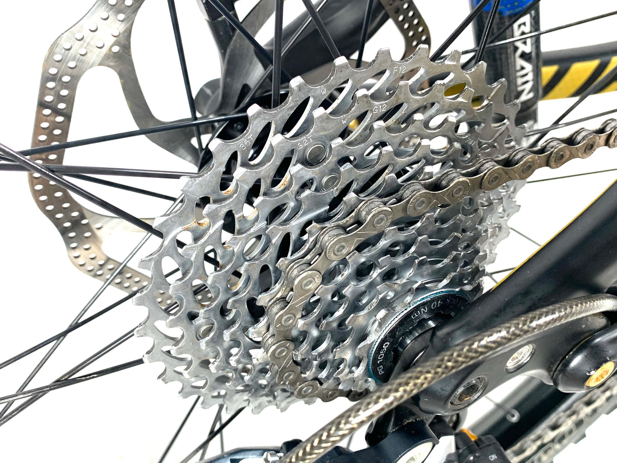 2013 Specialized Stumpjumper FSR Elite 29er Shimano XTR Roval Wheels Size: Large
