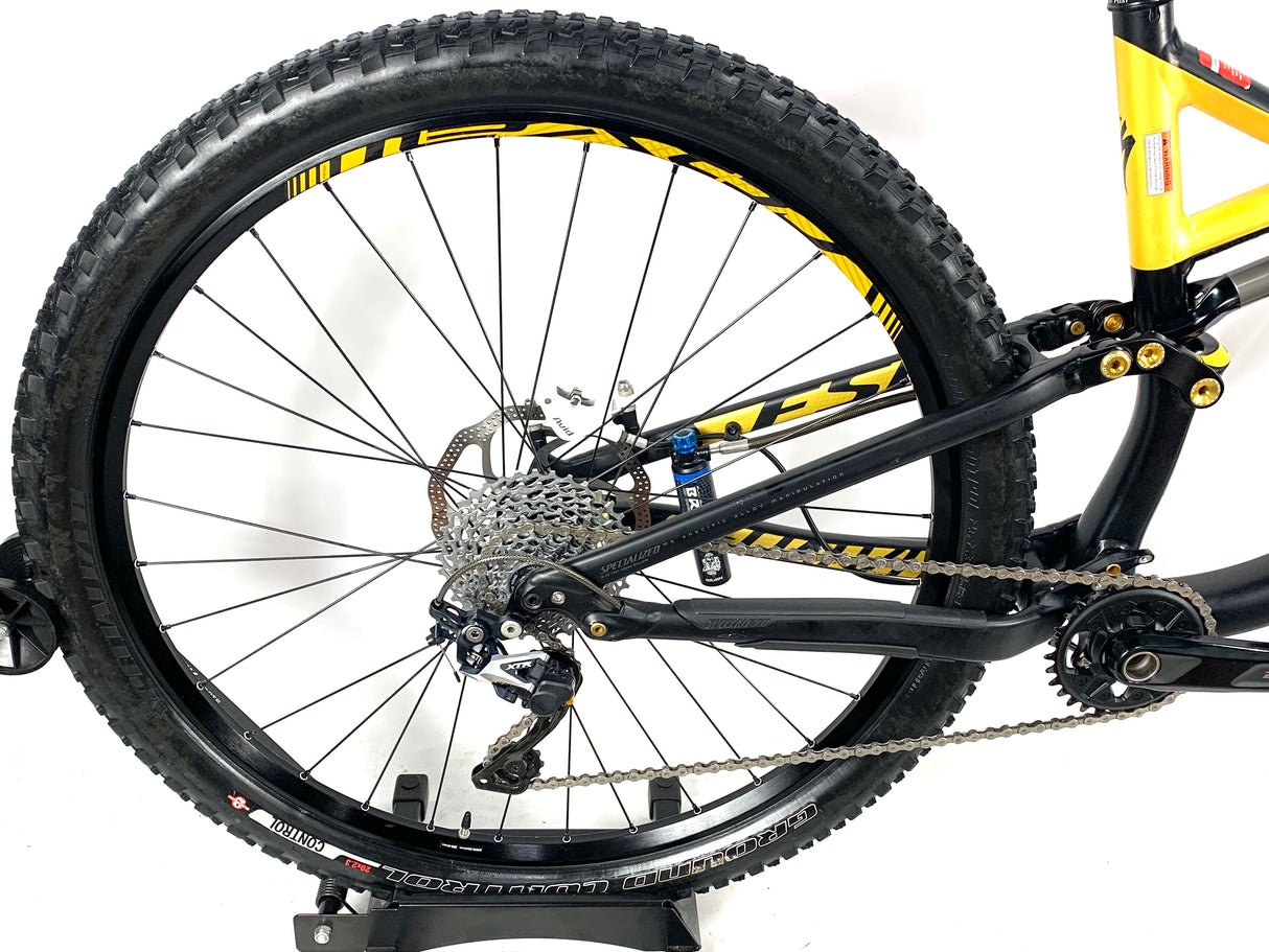 2013 Specialized Stumpjumper FSR Elite 29er Shimano XTR Roval Wheels Size: Large
