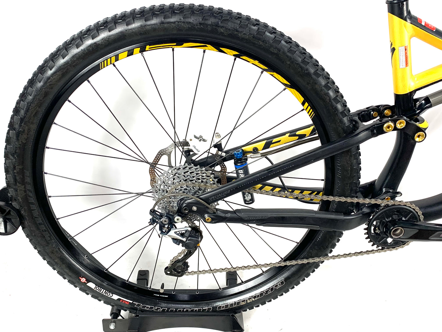2013 Specialized Stumpjumper FSR Elite 29er Shimano XTR Roval Wheels Size: Large