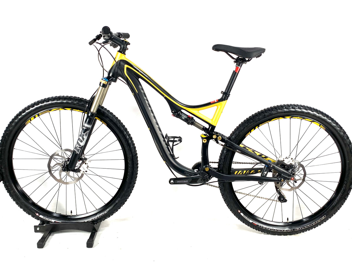 2013 Specialized Stumpjumper FSR Elite 29er Shimano XTR Roval Wheels Size: Large