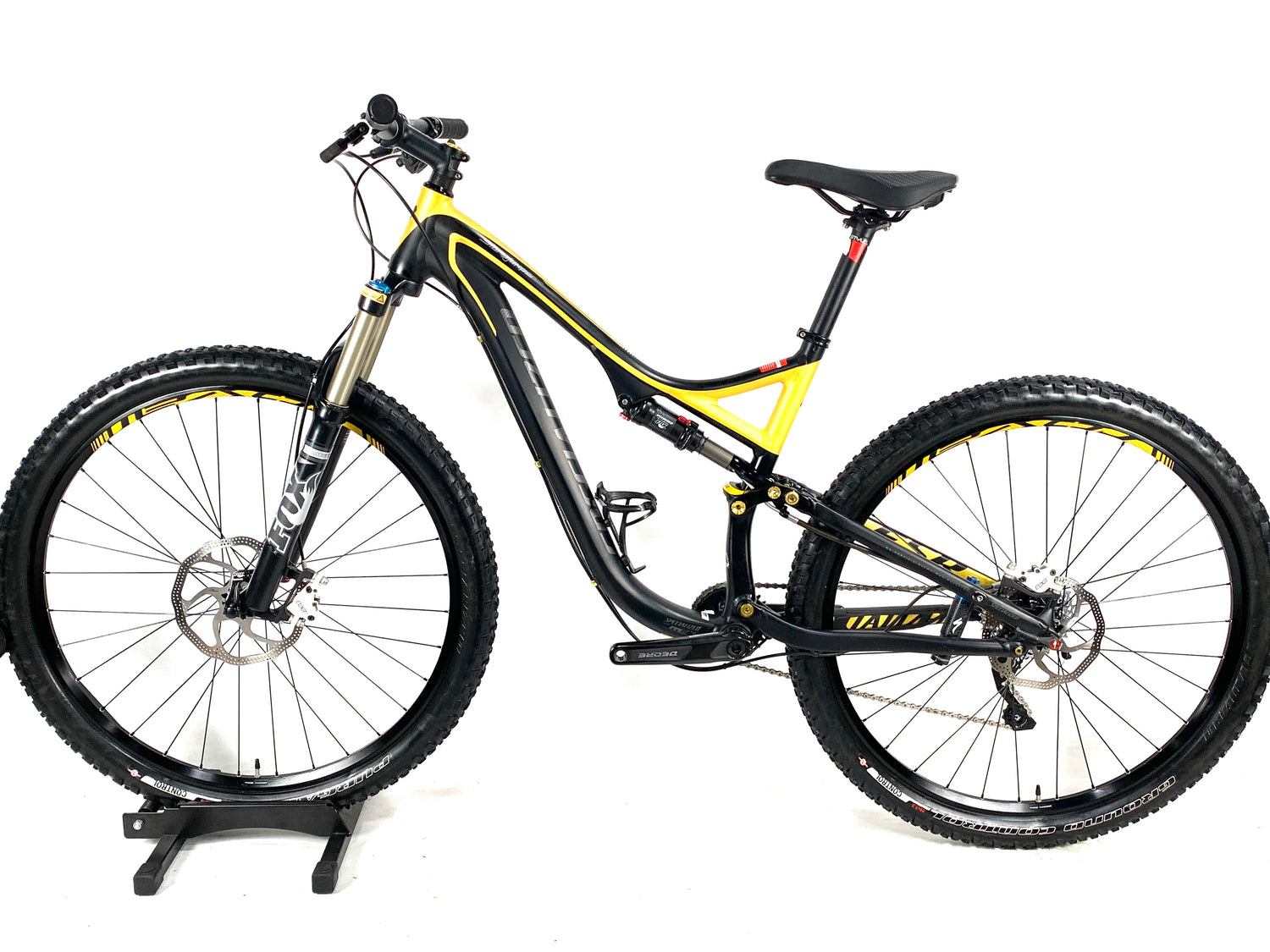 2013 Specialized Stumpjumper FSR Elite 29er Shimano XTR Roval Wheels Size: Large