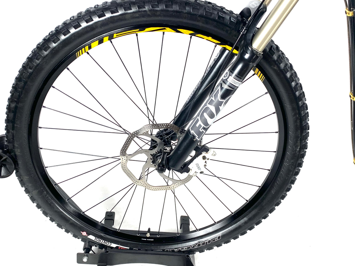 2013 Specialized Stumpjumper FSR Elite 29er Shimano XTR Roval Wheels Size: Large