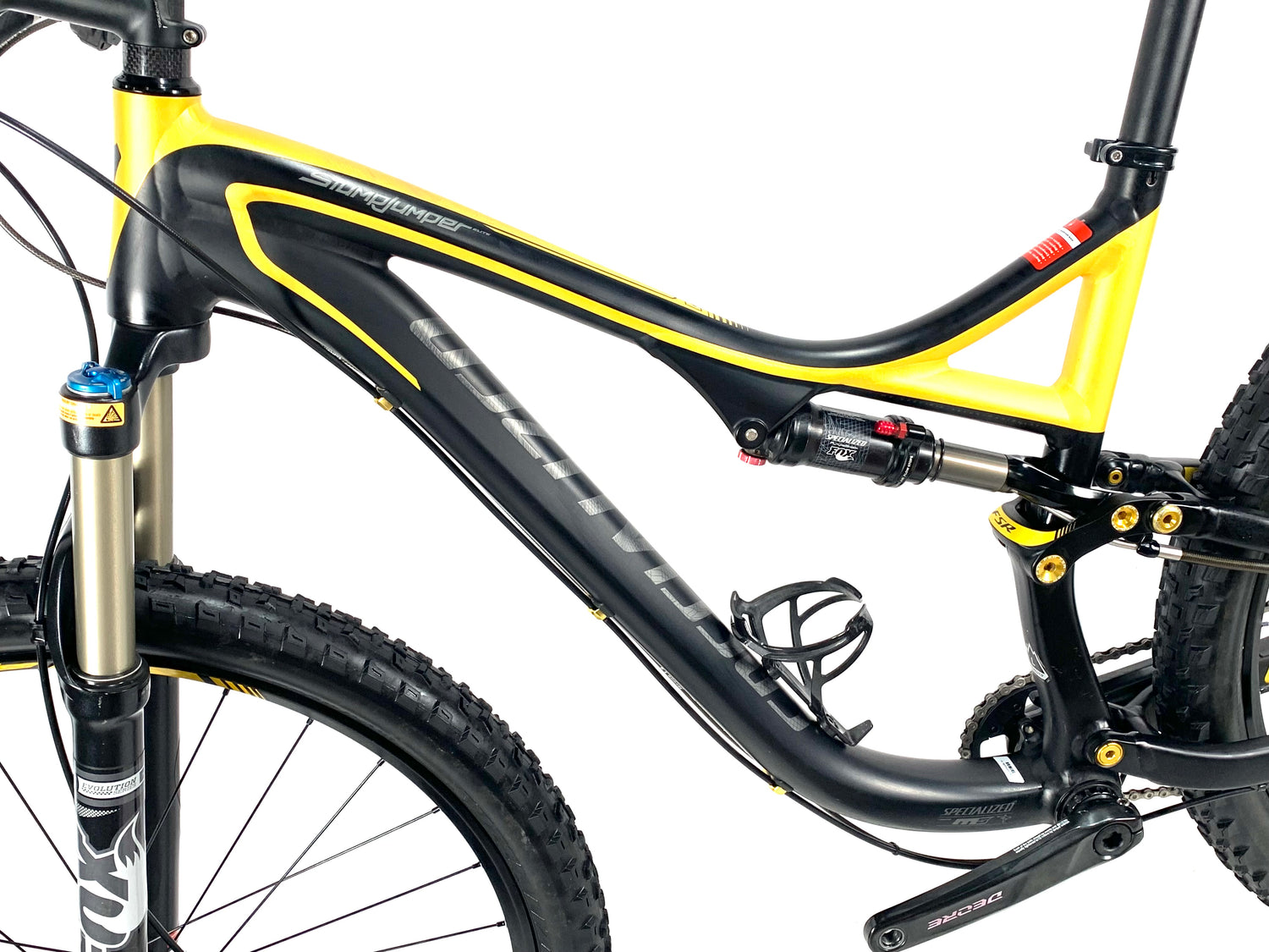 2013 Specialized Stumpjumper FSR Elite 29er Shimano XTR Roval Wheels Size: Large