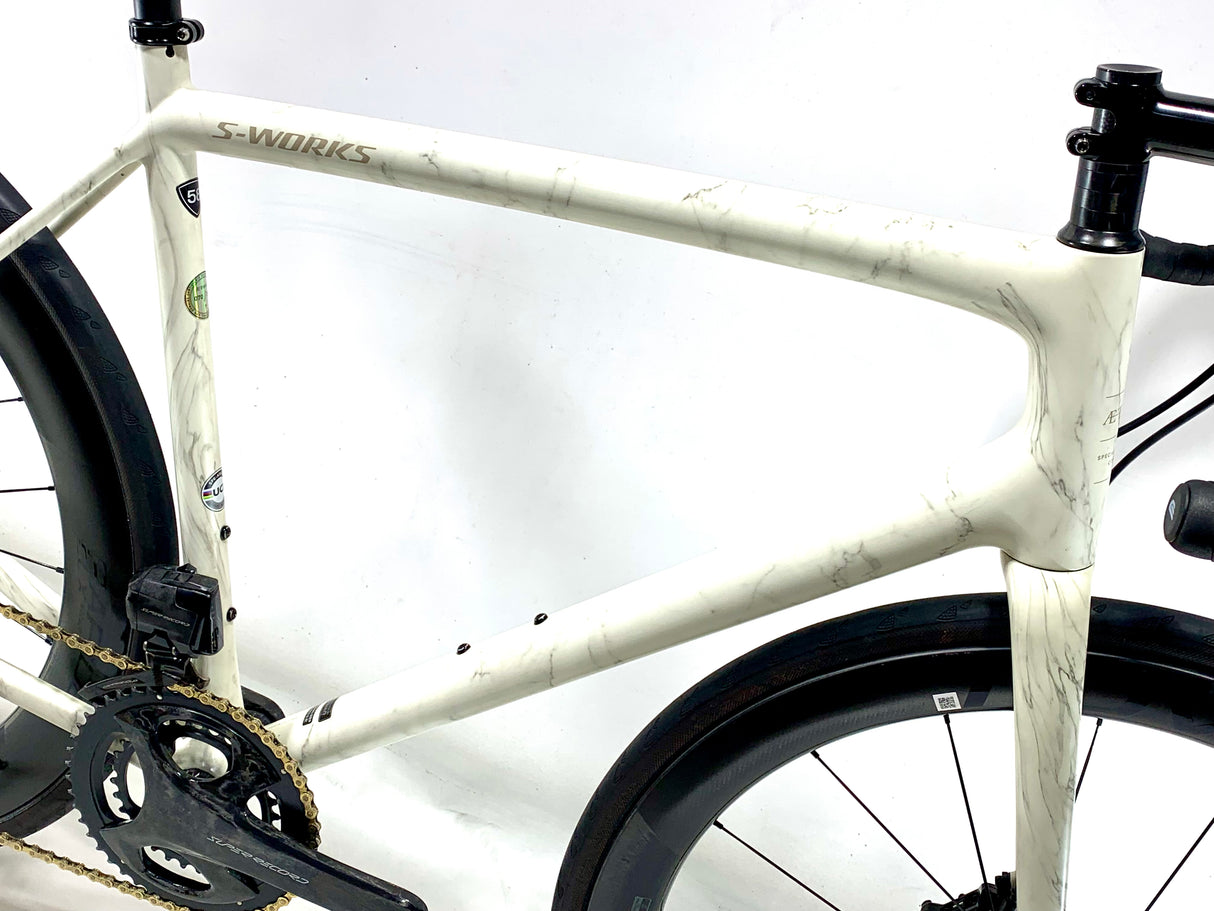 2023 Specialized S-Works Aethos LTD Campagnolo Size: 58cm (Preowned)