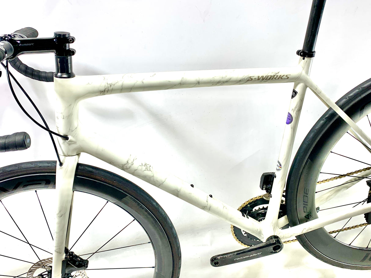 2023 Specialized S-Works Aethos LTD Campagnolo Size: 58cm (Preowned)