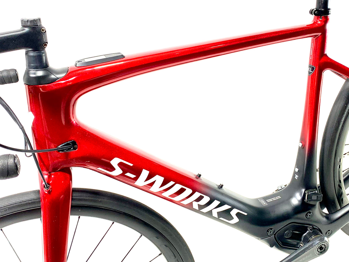 2023 Specialized S-Works Turbo Creo SL Sram AXS Size: XL (Preowned)