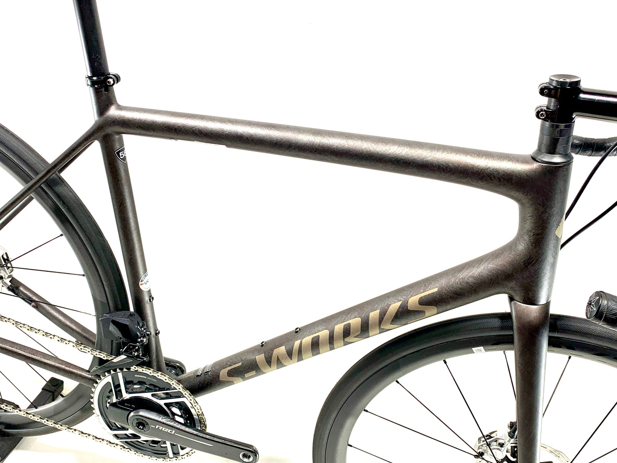 *DEPOSIT* 2025 Specialized S-Works Aethos Sram Red AXS Size: 58cm (Preowned)