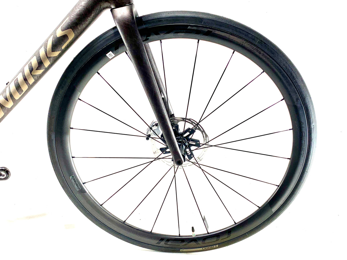 *DEPOSIT* 2025 Specialized S-Works Aethos Sram Red AXS Size: 58cm (Preowned)