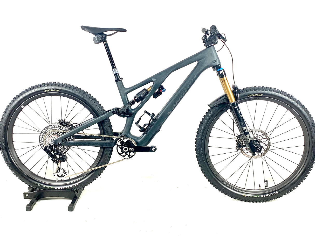 2024 Specialized S-Works Stumpjumper Evo SRAM AXS Roval Carbon Wheels Size: S4 (Preowned)