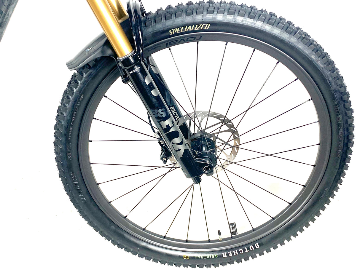 2024 Specialized S-Works Stumpjumper Evo SRAM AXS Roval Carbon Wheels Size: S4 (Preowned)