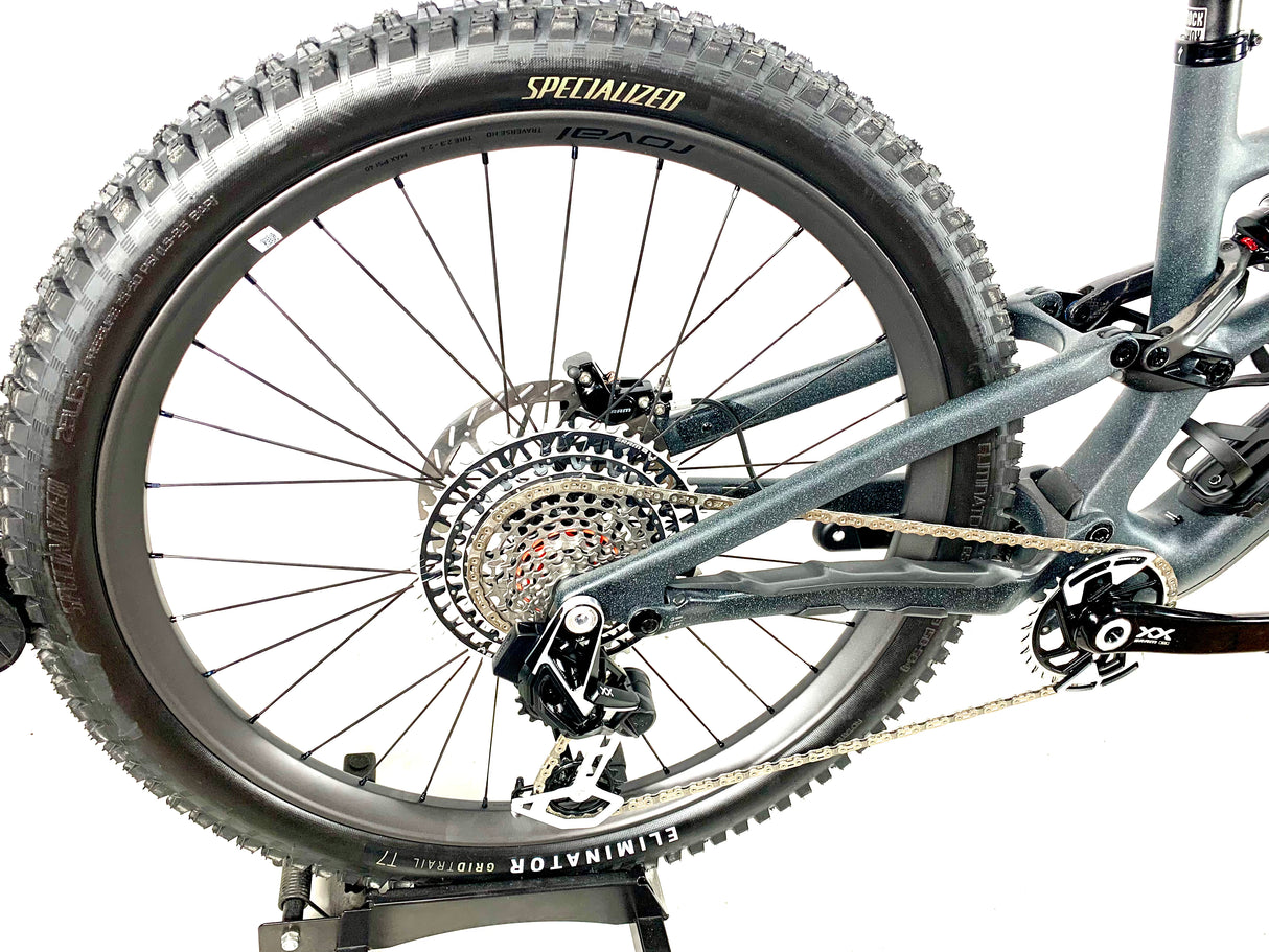 2024 Specialized S-Works Stumpjumper Evo SRAM AXS Roval Carbon Wheels Size: S4 (Preowned)