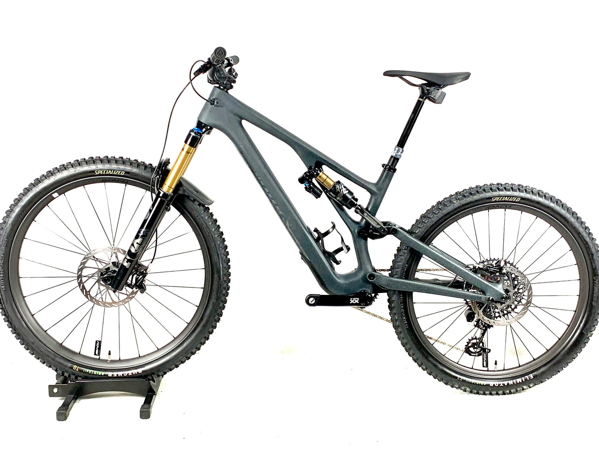 2024 Specialized S-Works Stumpjumper Evo SRAM AXS Roval Carbon Wheels Size: S4 (Preowned)