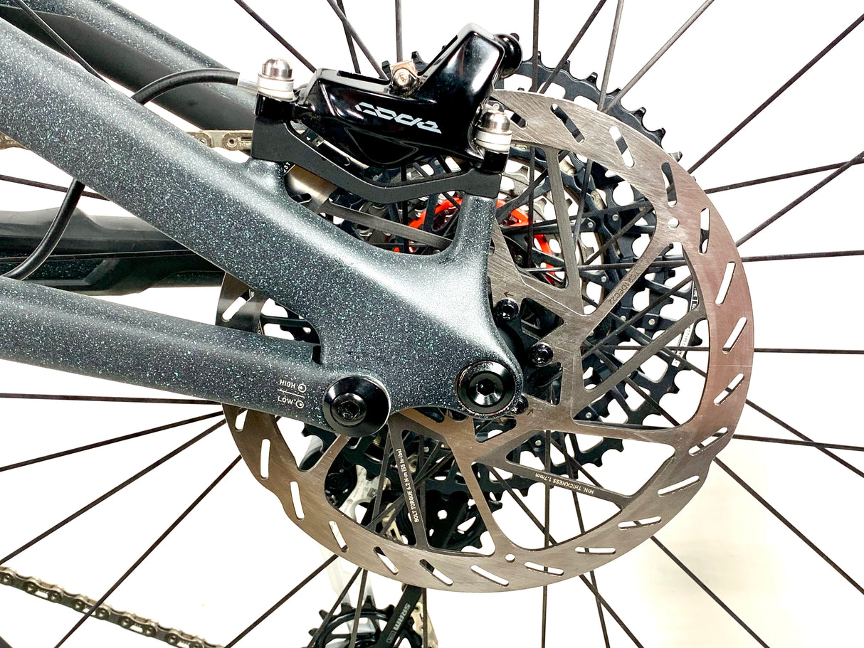 2024 Specialized S-Works Stumpjumper Evo SRAM AXS Roval Carbon Wheels Size: S4 (Preowned)